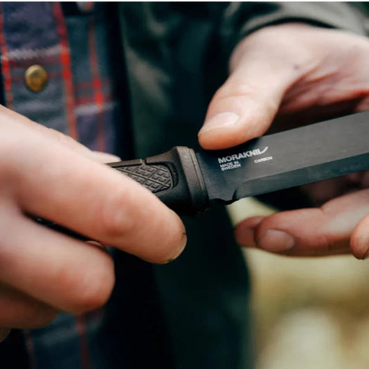 Morakniv Garberg Grand BlackBlade (Carbon)-Camping - Accessories - Knives-Appalachian Outfitters