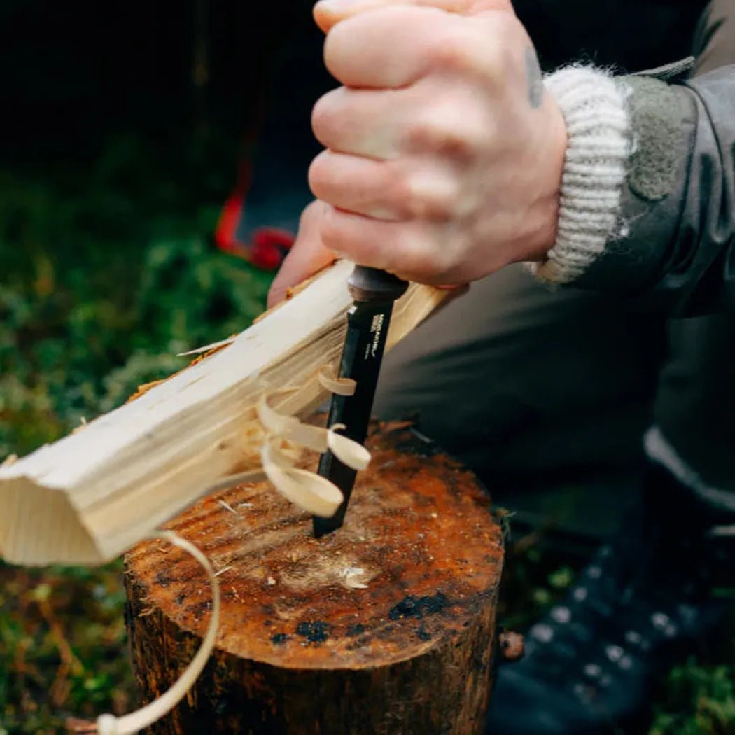 Morakniv Garberg Grand BlackBlade (Carbon)-Camping - Accessories - Knives-Appalachian Outfitters