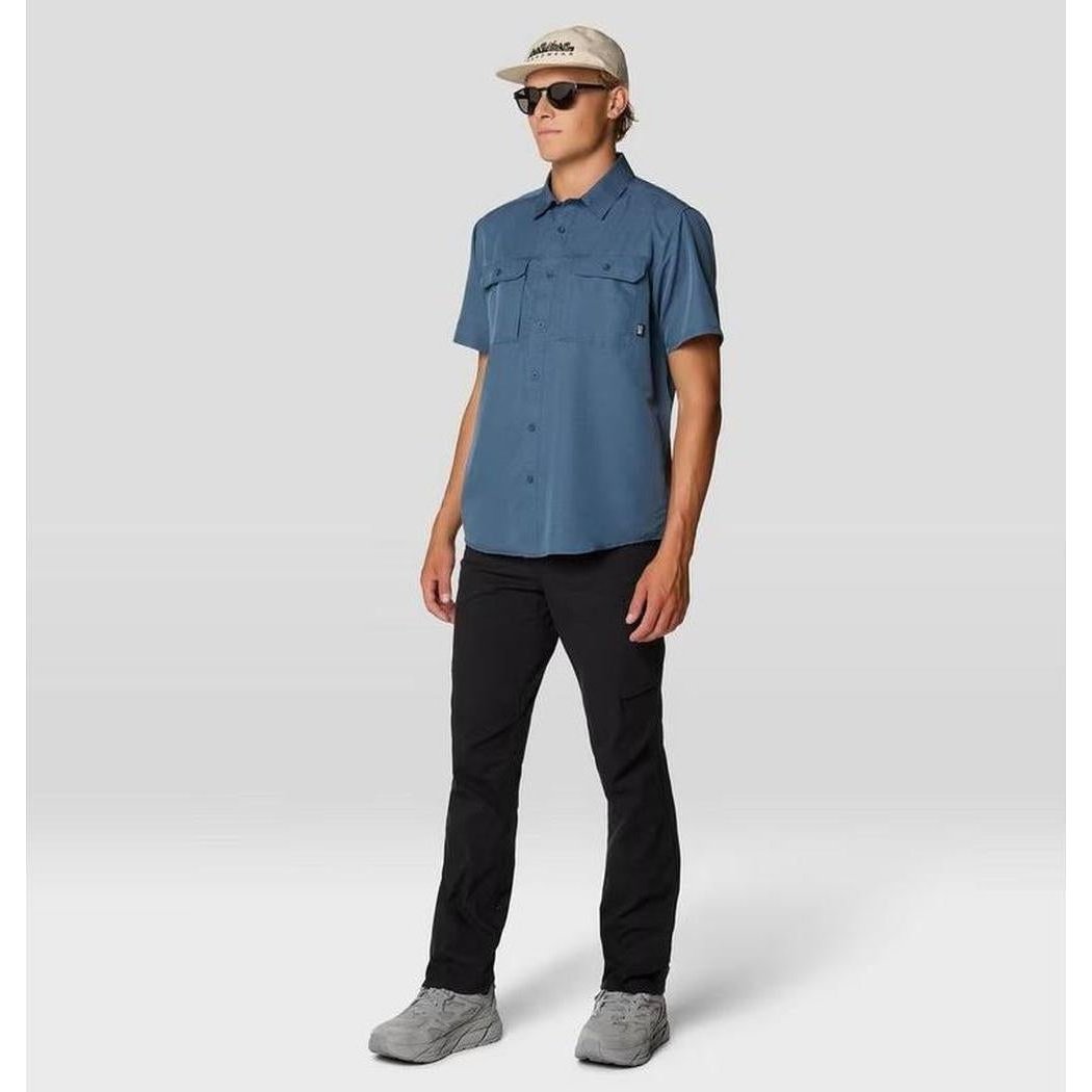 Mountain Hardwear Men's Canyon Short Sleeve-Men's - Clothing - Tops-Appalachian Outfitters