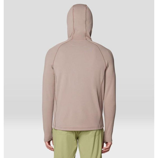 Mountain Hardwear Men's Crater Lake Heavyweight Half Zip Hoody-Men's - Clothing - Tops-Appalachian Outfitters