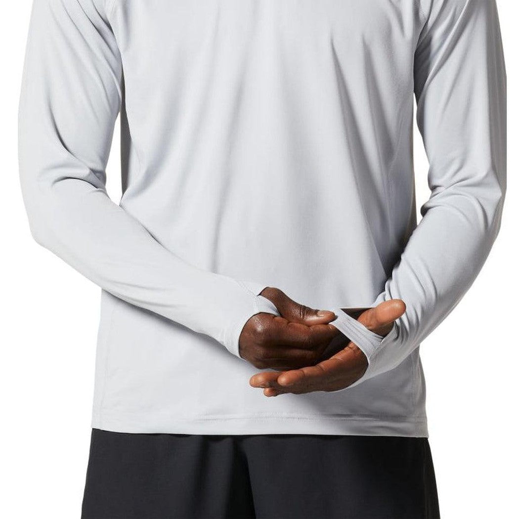 Mountain Hardwear Men's Crater Lake Long Sleeve Crew-Men's - Clothing - Tops-Appalachian Outfitters