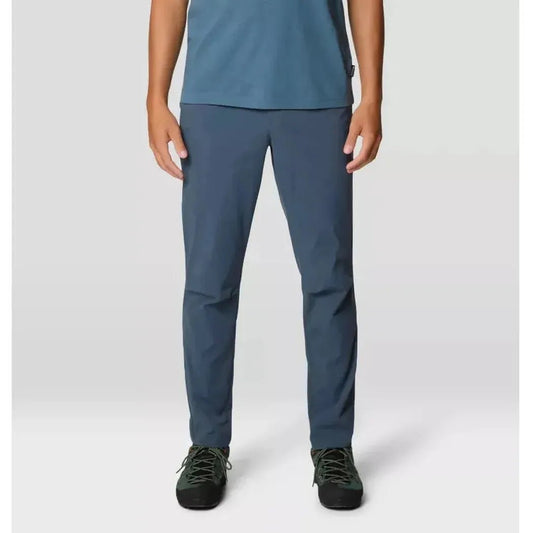 Mountain Hardwear Men's Dynama Pant-Men's - Clothing - Bottoms-Moon Blue-M-30"-Appalachian Outfitters