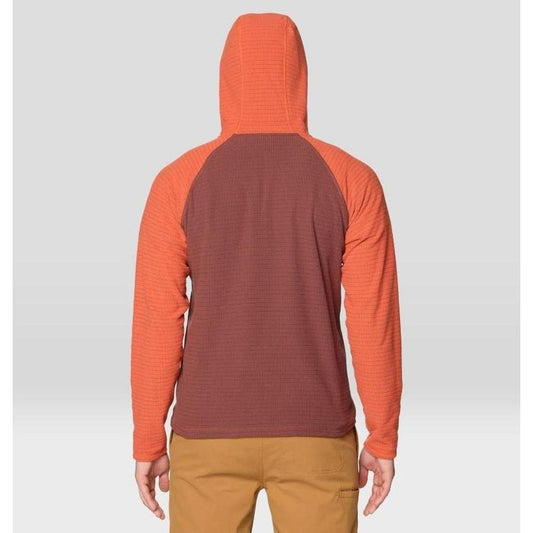 Mountain Hardwear Men's Summit Grid Hoody-Men's - Clothing - Tops-Appalachian Outfitters