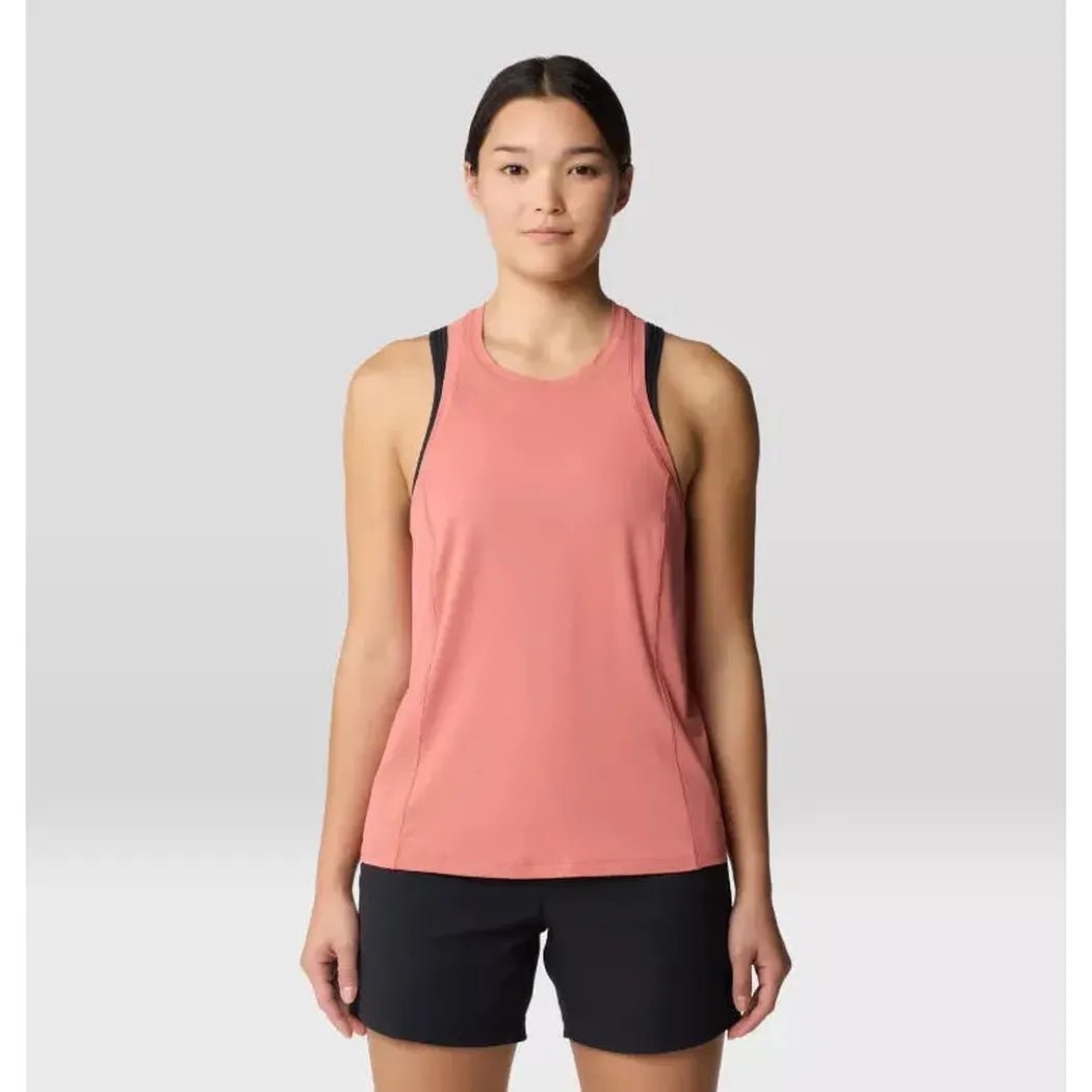 Mountain Hardwear Women's Crater Lake Tank-Women's - Clothing - Tops-Fleurs-S-Appalachian Outfitters
