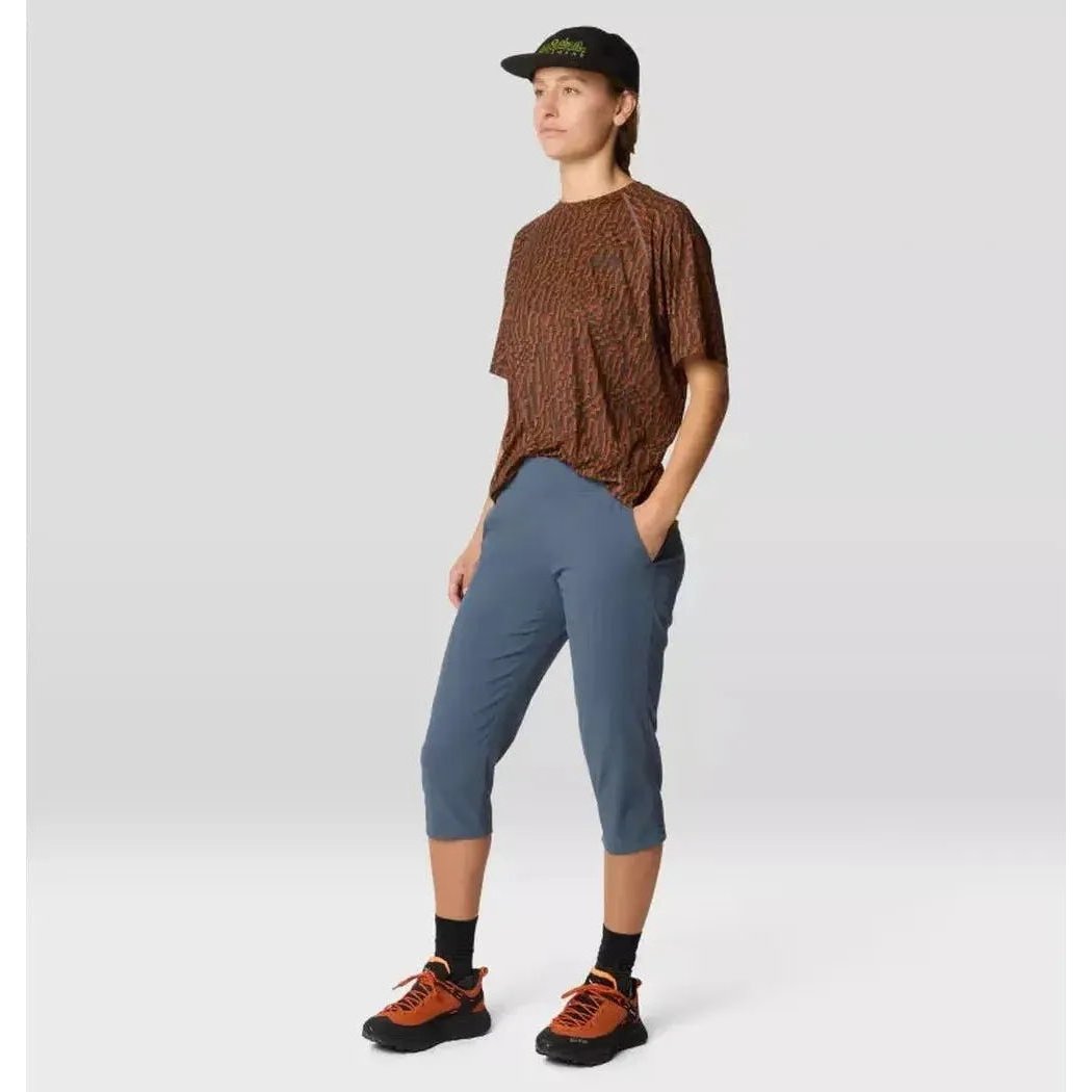 Mountain Hardwear Women's Dynama Capri-Women's - Clothing - Bottoms-Appalachian Outfitters