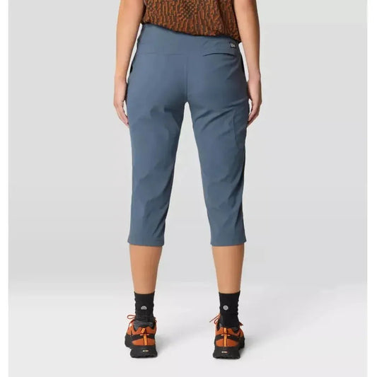 Mountain Hardwear Women's Dynama Capri-Women's - Clothing - Bottoms-Appalachian Outfitters