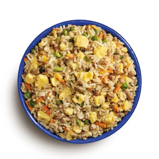Mountain House Breakfast Fried Rice w/ Turkey Sausage-Food - Backpacking-Appalachian Outfitters