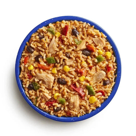 Mountain House Chicken Fajita Bowl-Food - Backpacking-Appalachian Outfitters