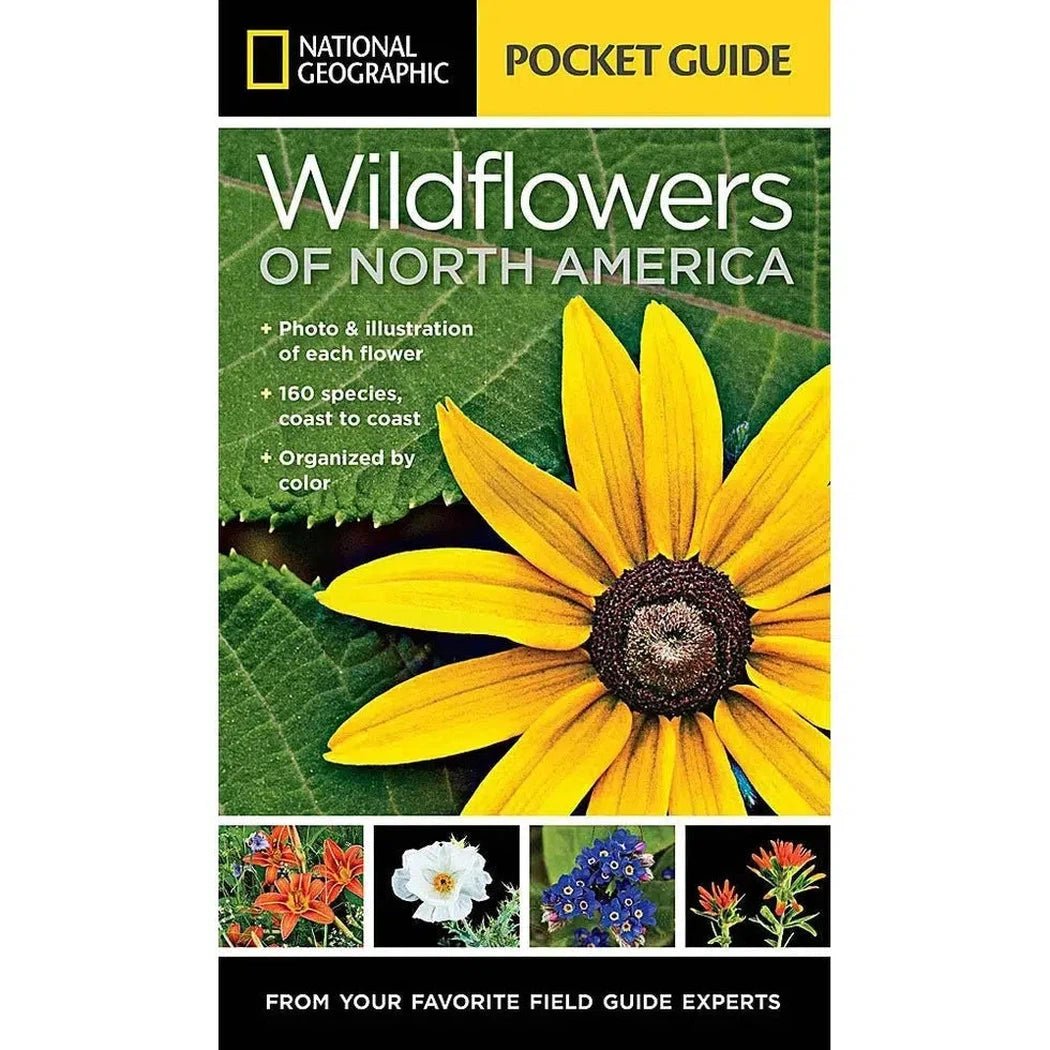 National Geographic Pocket Guide Wildflowers of N.A.-Books - Books-Appalachian Outfitters