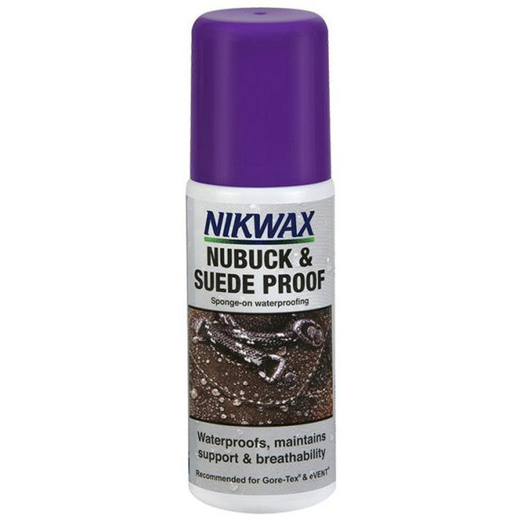 Nikwax Nubuck & Suede Proof-Camping - Accessories - Cleaning & Maintenance-Appalachian Outfitters