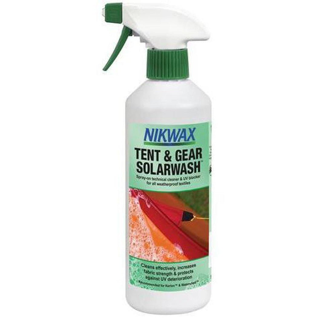 Nikwax Tent & Gear Solarwash-Camping - Accessories - Cleaning & Maintenance-Appalachian Outfitters