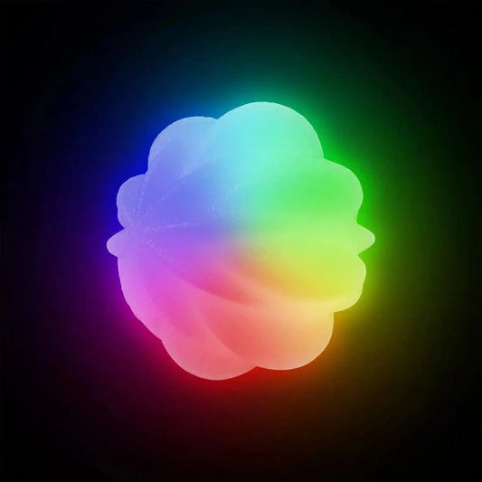 Nite Ize GlowStreak Wild LED Ball - Disc-O-Pets - Safety - Lights-Appalachian Outfitters