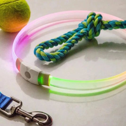 Nite Ize NiteHowl Max Rechargeable LED Safety Necklace - Disc-O Select-Pets - Safety - Lights-Appalachian Outfitters