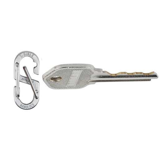 Nite Ize S-Biner NanoLock - Stainless - 4 Pack-Camping - Accessories-Appalachian Outfitters