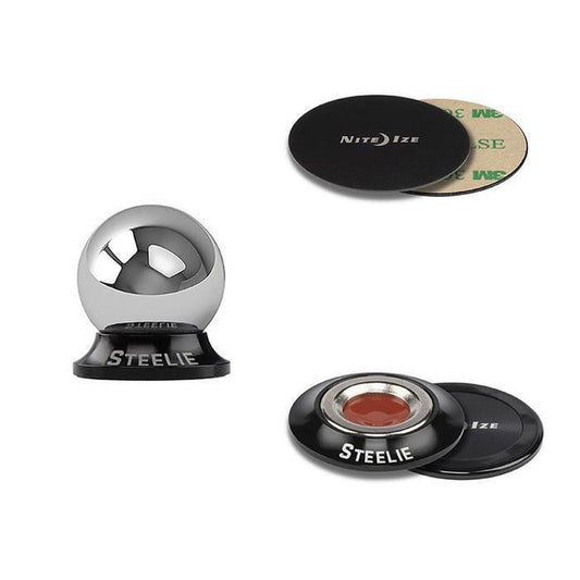Nite Ize Steelie Orbiter Dash Kit-Accessories - Phone & Tech-Appalachian Outfitters