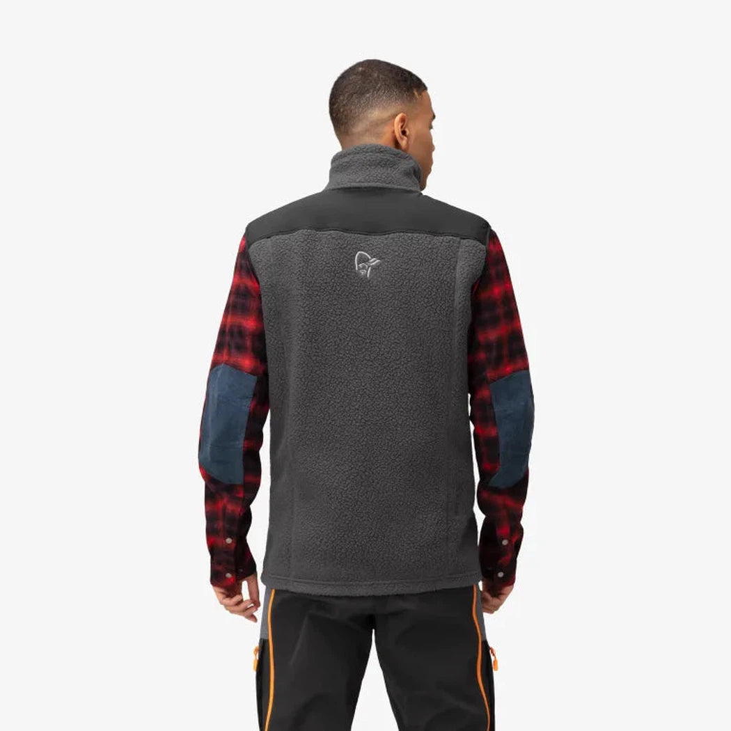 Norrona Men's Trollveggen Thermal Pro Vest-Men's - Clothing - Jackets & Vests-Appalachian Outfitters