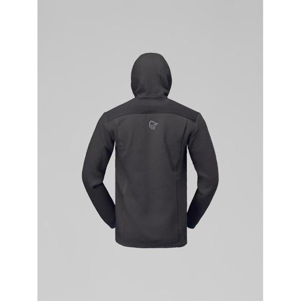 Norrona Men's Trollveggen Warm3 Zip Hood-Men's - Clothing - Tops-Appalachian Outfitters