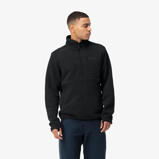 Norrona Unisex Femund Warm 2 Halfzip-Unisex - Clothing-Caviar Black-M-Appalachian Outfitters