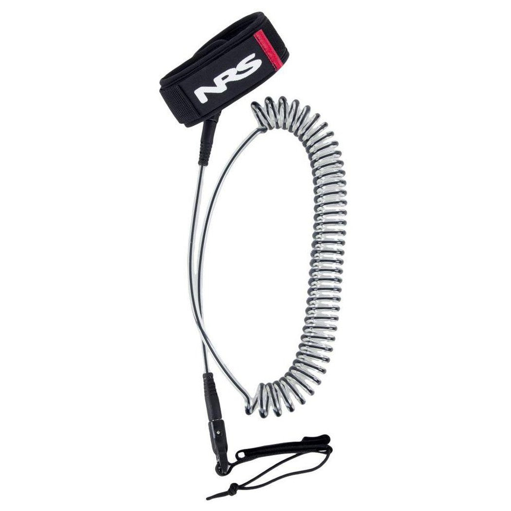 NRS Coil SUP Leash-Paddle Sports - Stand Up Boards - Stand Up Board Accessories-Appalachian Outfitters