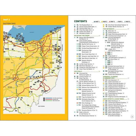 Ohio Day Trips 2e-Books - Books-Appalachian Outfitters