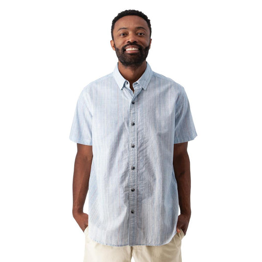 Old Ranch Men's Ethan Shirt-Men's - Clothing - Tops-Blue Skies-M-Appalachian Outfitters