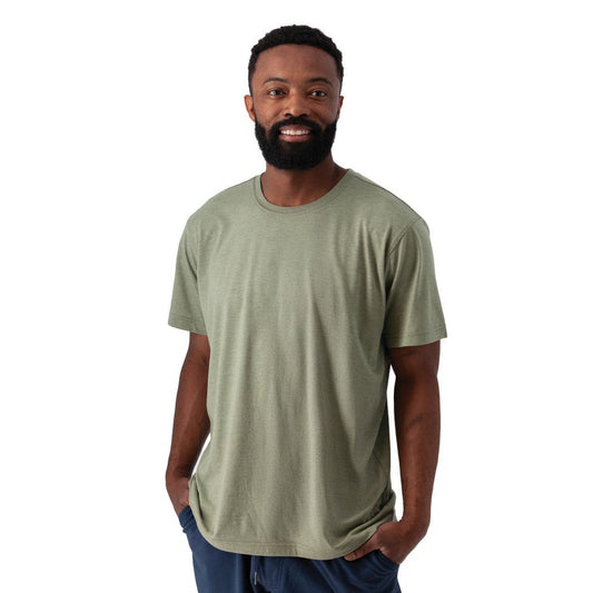 Old Ranch Men's Weston Shirt-Men's - Clothing - Tops-Oil Green-M-Appalachian Outfitters