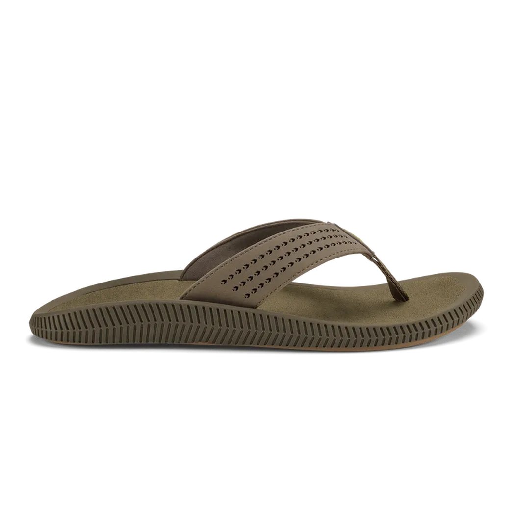 Olukai Men's Ulele-Men's - Footwear - Sandals-Mustang/Mineral-9-Appalachian Outfitters