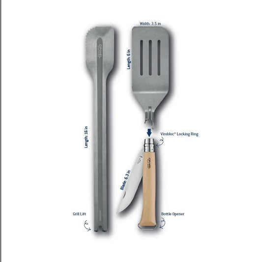 Opinel Grilling Set-Camping - Accessories - Knife & Axe Accessories-Appalachian Outfitters