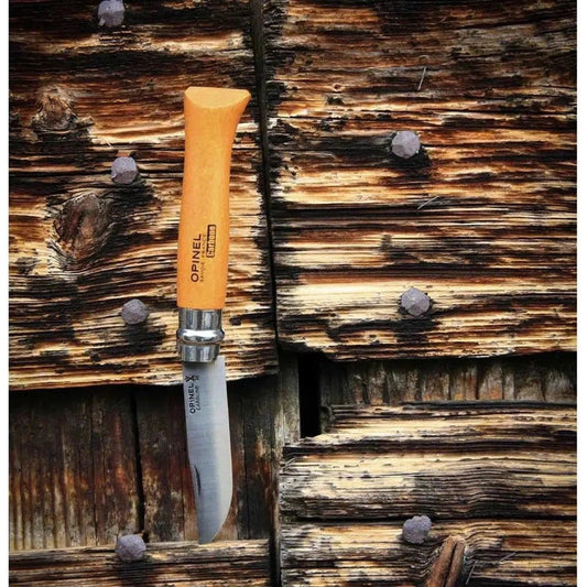 Opinel No.10 Carbon Steel Folding Knife-Camping - Accessories - Knives-Appalachian Outfitters