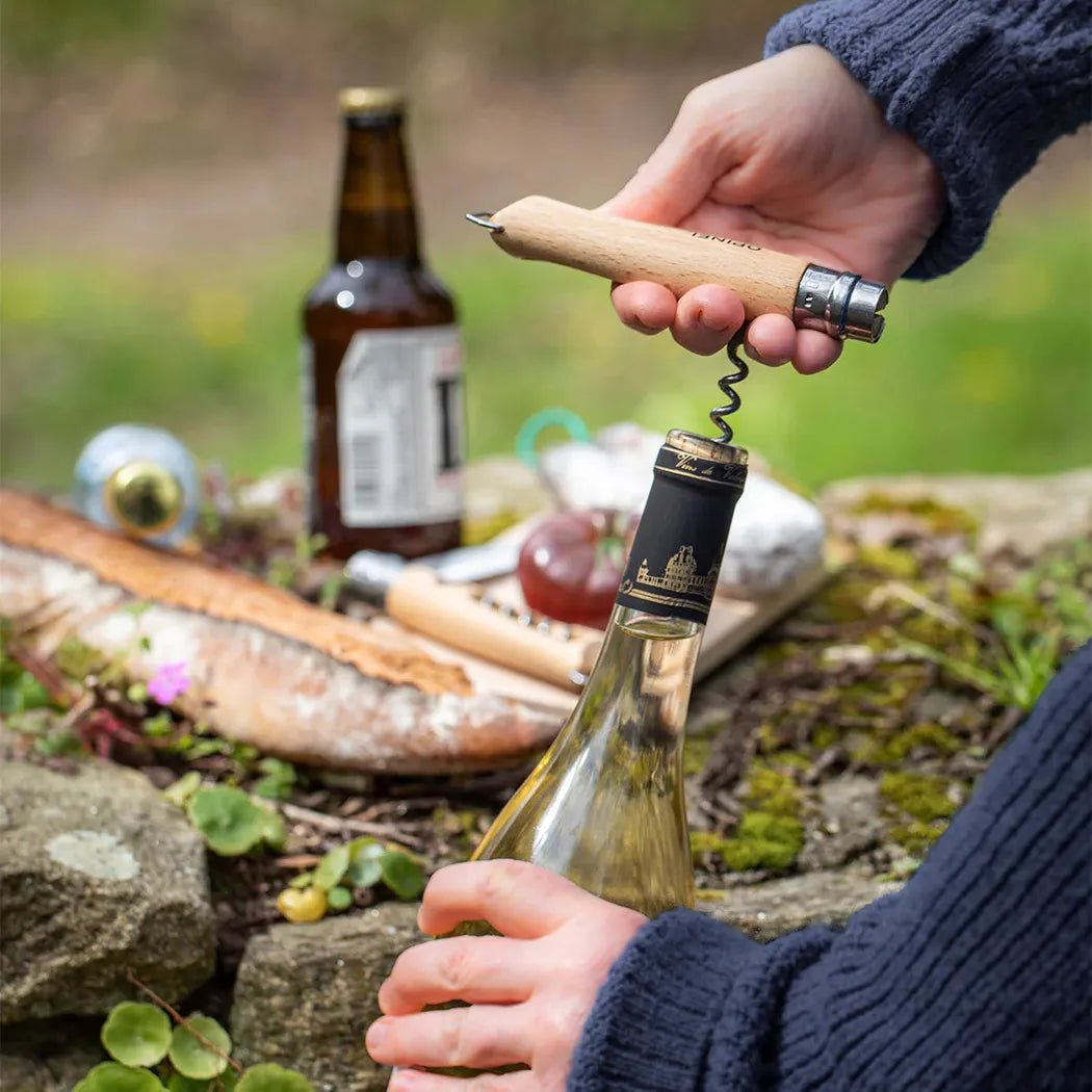Opinel No.10 Corkscrew & Bottle Opener Knife-Camping - Accessories - Knives-Appalachian Outfitters