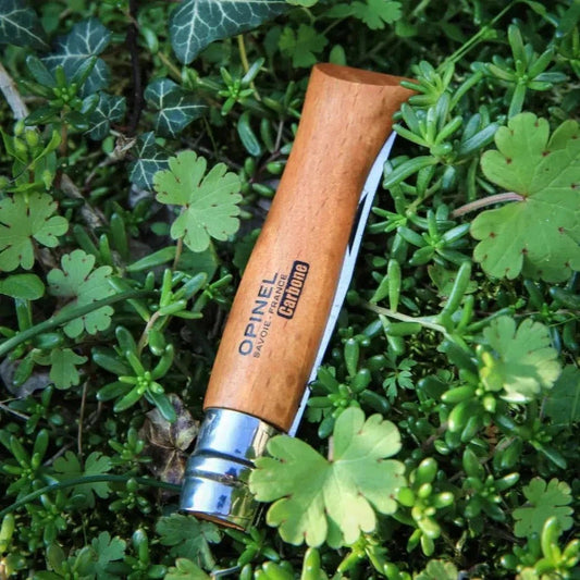 Opinel No.12 Carbon Steel Folding Knife-Camping - Accessories - Knives-Appalachian Outfitters