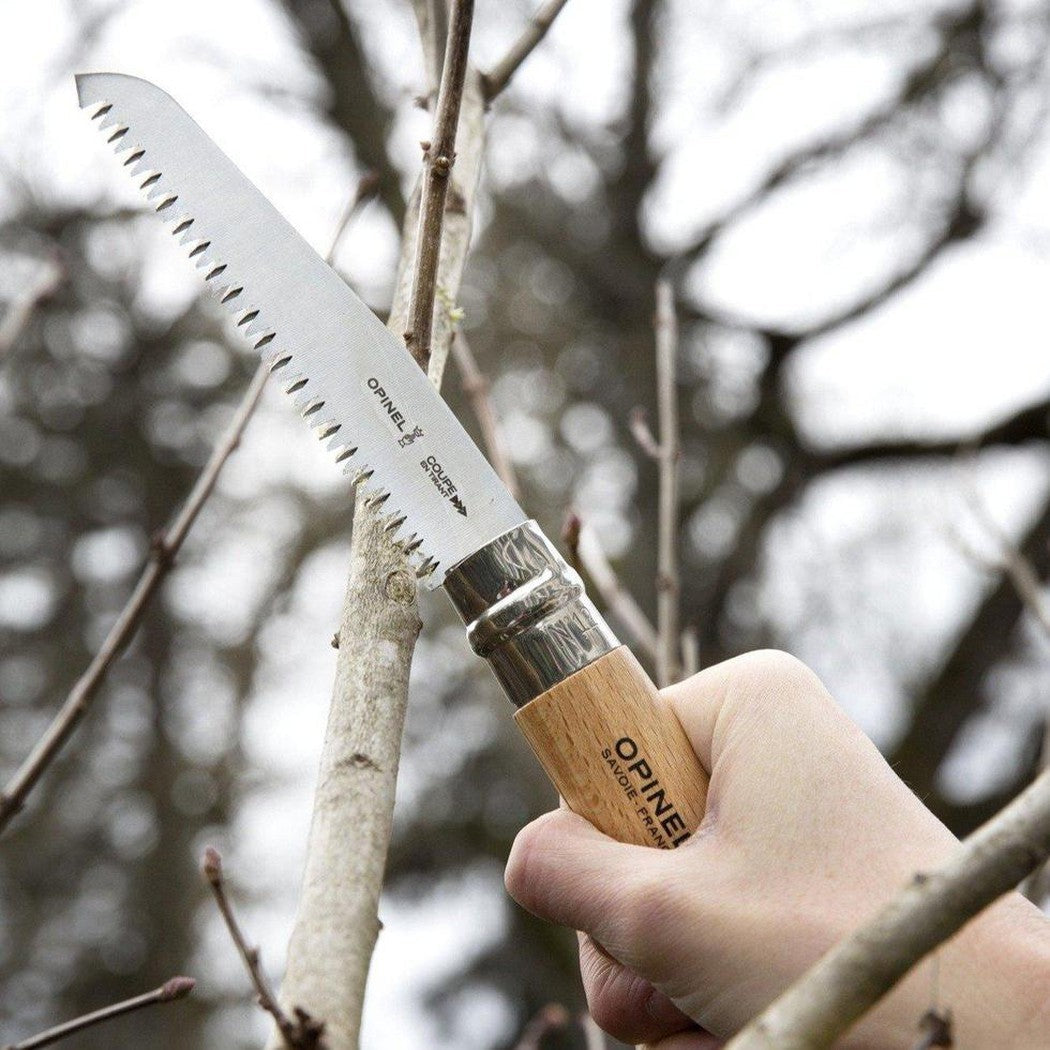 Opinel No.12 Carbon Steel Folding Saw-Camping - Accessories - Saws-Appalachian Outfitters