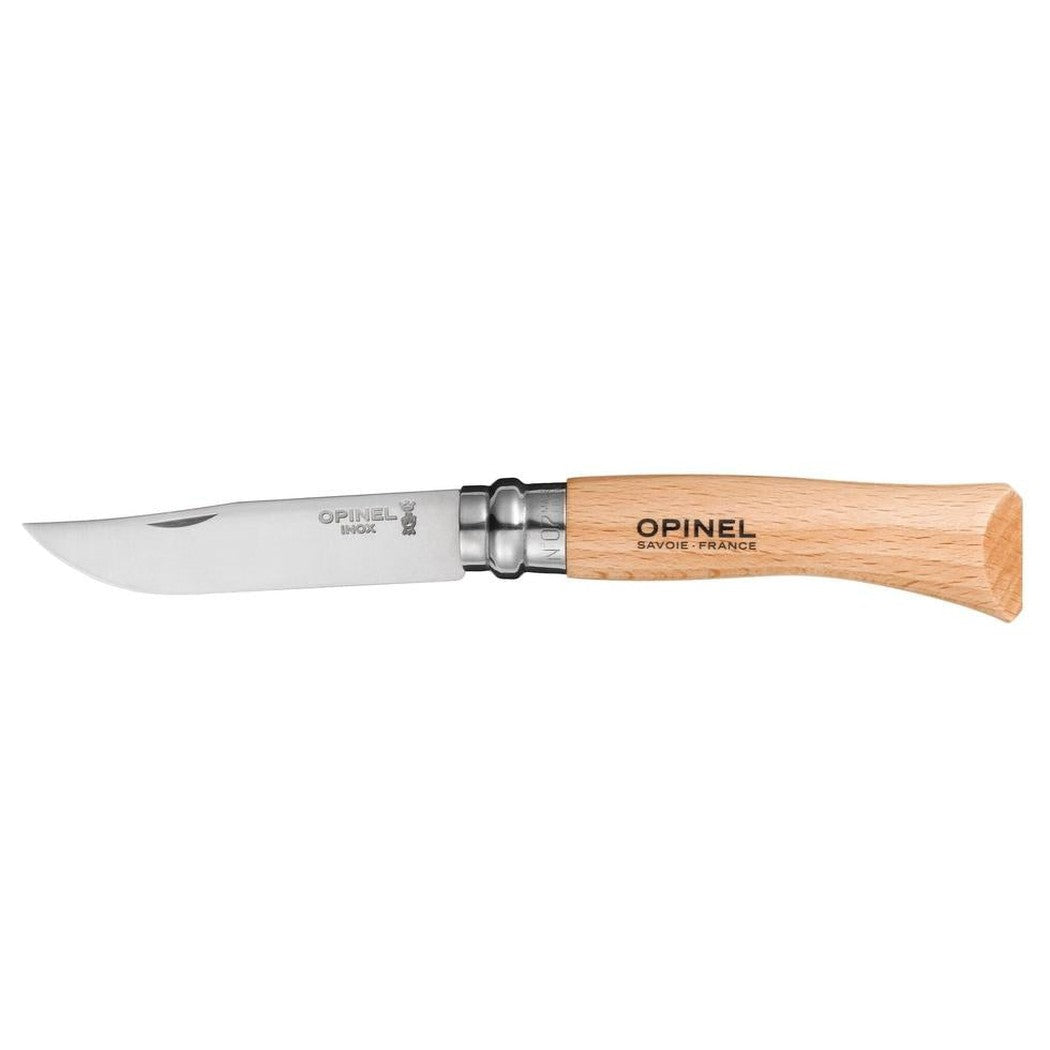 Opinel No.7 Stainless Folding Knife-Camping - Accessories - Knives-Appalachian Outfitters