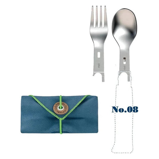 Opinel Picnic Plus Cutlery Insert-Camping - Accessories-Appalachian Outfitters