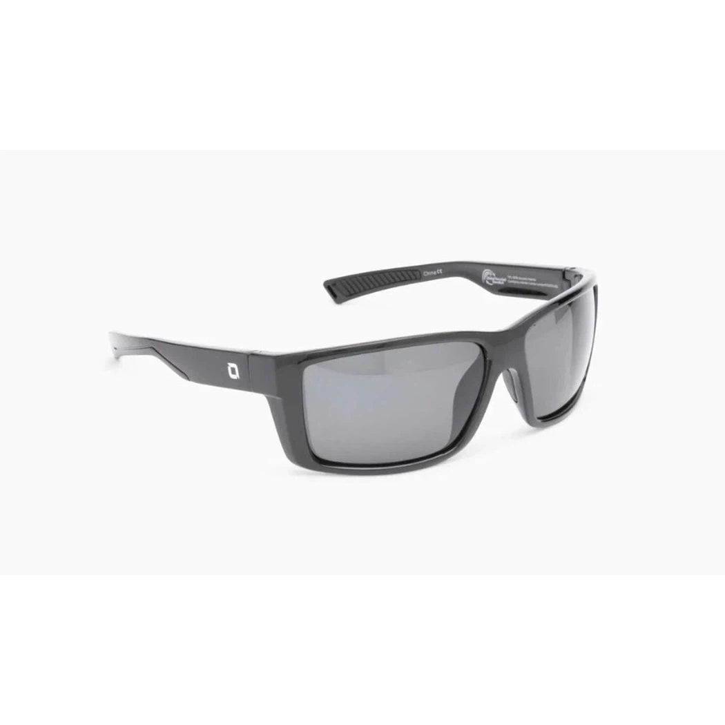 Optic Nerve Biggerton-Accessories - Eyewear - Sunglasses-Shiny Black-Smoke-Appalachian Outfitters