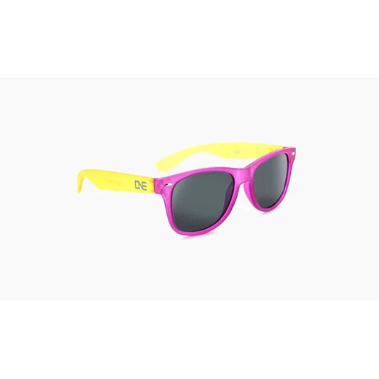 Matte Blue and Green Optic Nerve Boogie sunglasses shown from a front angle against a white background.