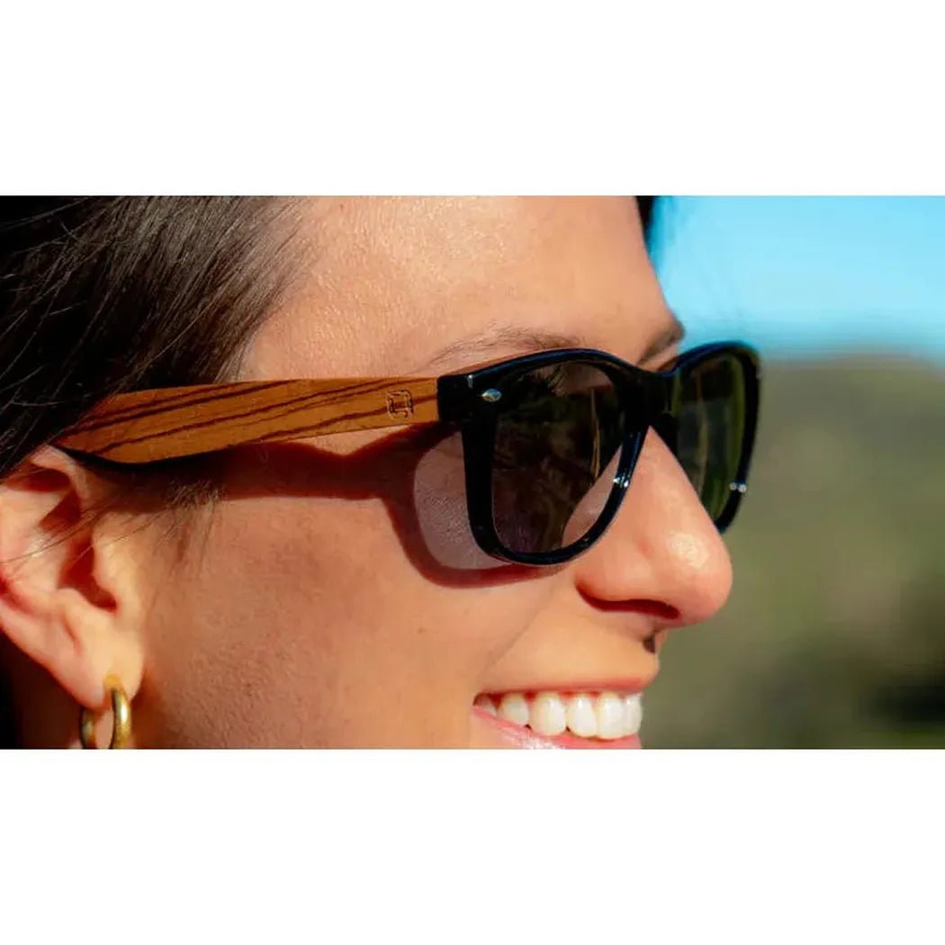 Optic Nerve Cruzin Shiny + Wood-Accessories - Eyewear - Sunglasses-Appalachian Outfitters