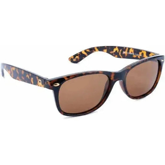 Optic Nerve Cruzin-Accessories - Eyewear - Sunglasses-Shiny Tortoise-Brown Lens-Appalachian Outfitters