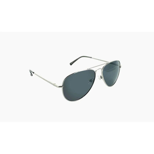Optic Nerve Estrada-Accessories - Eyewear - Sunglasses-Shiny Silver-Smoke-Appalachian Outfitters