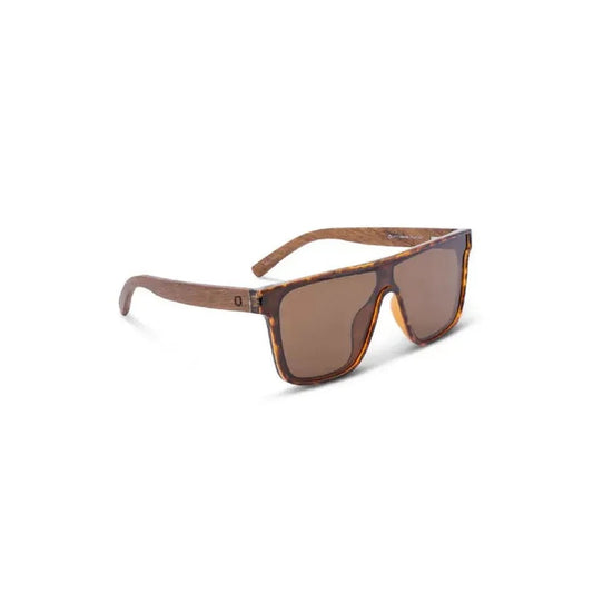 Optic Nerve Mojo-Accessories - Eyewear - Sunglasses-Shiny Tortoise + Wood-Polarized Brown Lens-Appalachian Outfitters