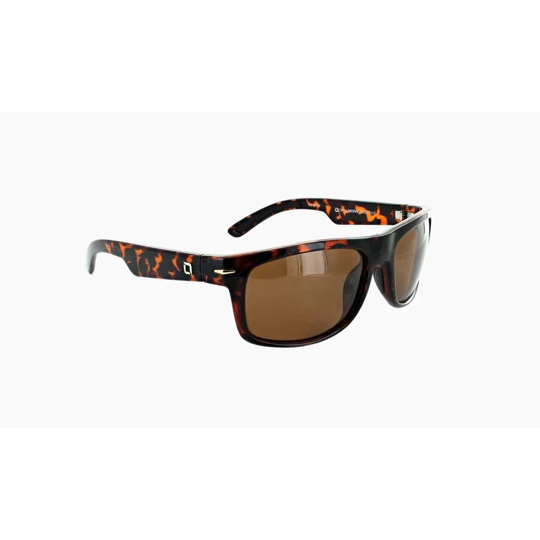 Optic Nerve Timberline-Accessories - Eyewear - Sunglasses-Shiny Tortoise-Brown-Appalachian Outfitters
