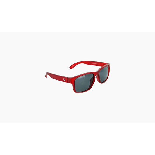 Optic Nerve Wee Peet-Accessories - Eyewear - Sunglasses-Matte Crystal Red-Smoke-Appalachian Outfitters