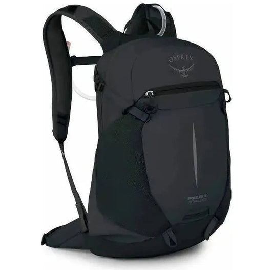 Osprey Sportlite 15 Hydraulics-Camping - Backpacks - Backpacking-Raven Black-Appalachian Outfitters