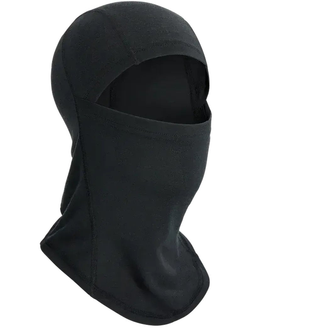 Outdoor Research Alpine Onset Merino 150 Balaclava-Accessories - Hats - Unisex-Black-S-M-Appalachian Outfitters