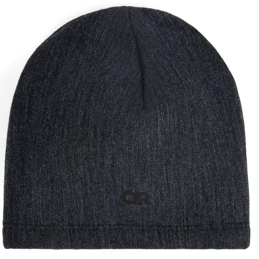 Outdoor Research Crescent Fleece Beanie-Accessories - Hats - Unisex-Storm Heather-S-M-Appalachian Outfitters