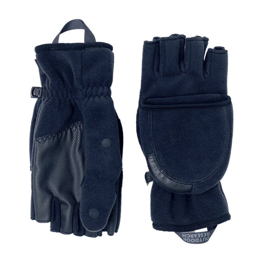 Outdoor Research Gripper Convertible Windbloc Mitts-Accessories - Gloves - Unisex-Appalachian Outfitters