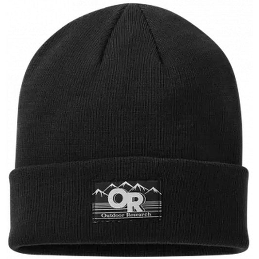 Outdoor Research Juneau Beanie-Accessories - Hats - Unisex-Black-Appalachian Outfitters