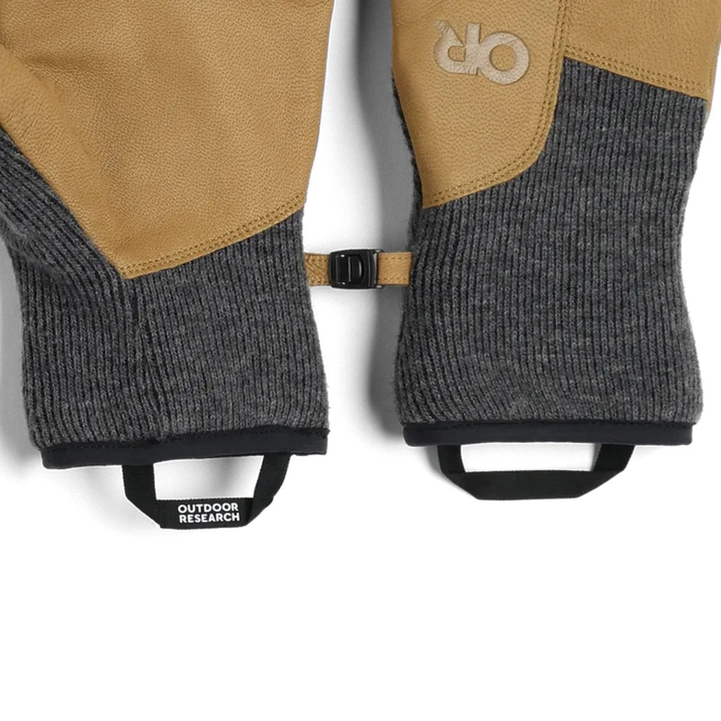 Outdoor Research Men's Flurry Leather Gloves-Accessories - Gloves - Men's-Appalachian Outfitters