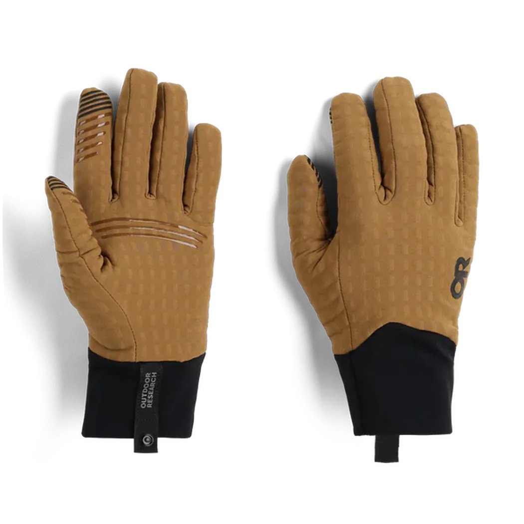 Outdoor Research Men's Vigor Heavyweight Sensor Gloves-Accessories - Gloves - Men's-Coyote-M-Appalachian Outfitters