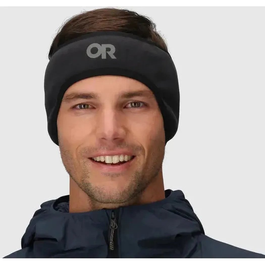 Outdoor Research Newhalem Windstopper Headband-Accessories - Bandanas-Appalachian Outfitters